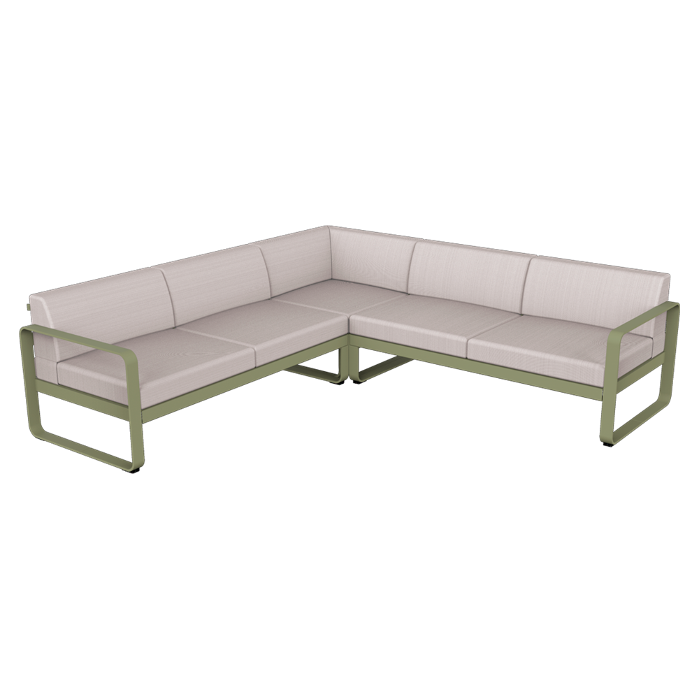 BELLEVIE MODULAR SOFA COMPOSITION 2-PEARL CUSHION