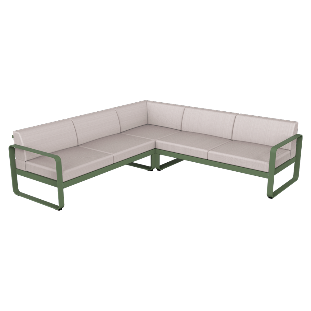 BELLEVIE MODULAR SOFA COMPOSITION 2-PEARL CUSHION