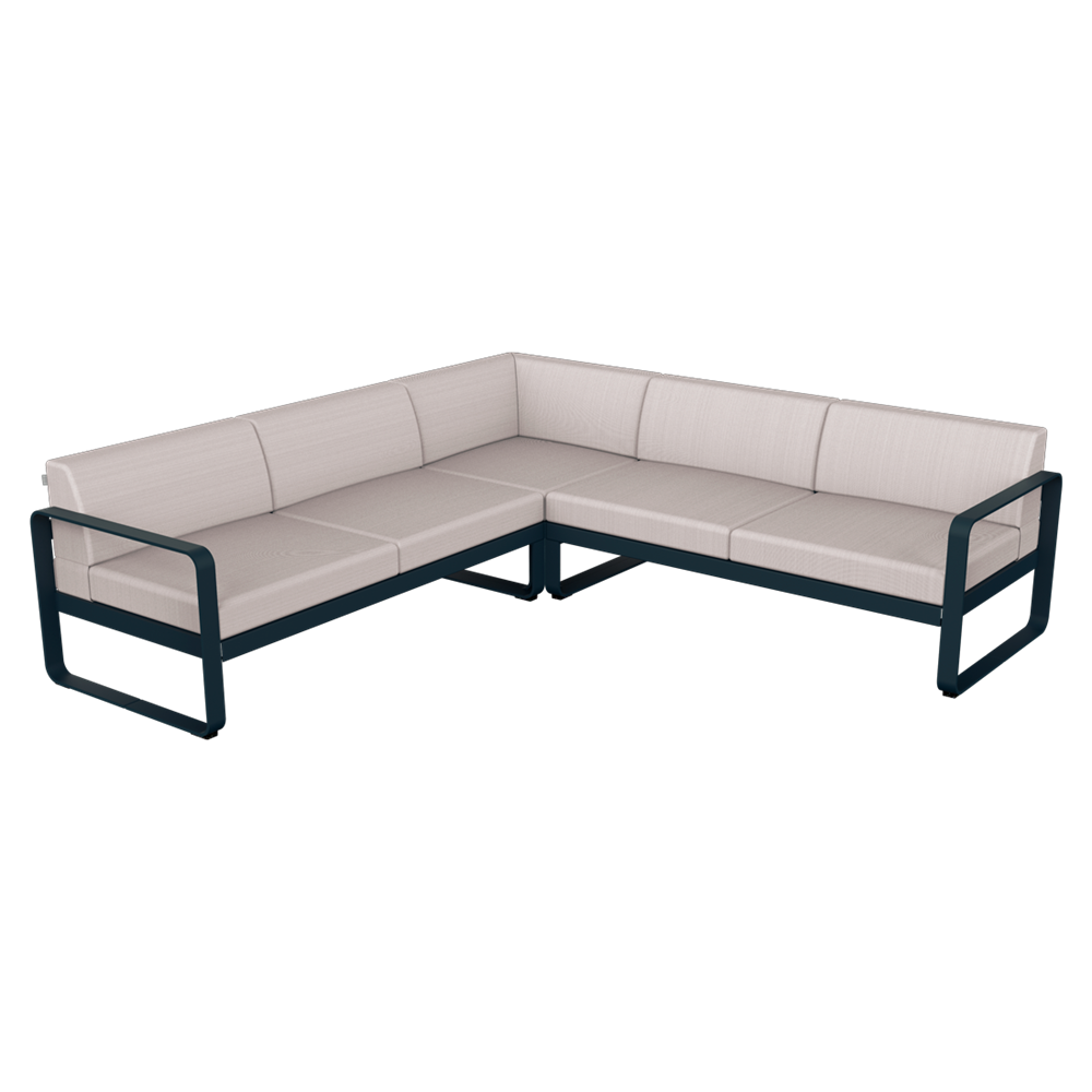 BELLEVIE MODULAR SOFA COMPOSITION 2-PEARL CUSHION