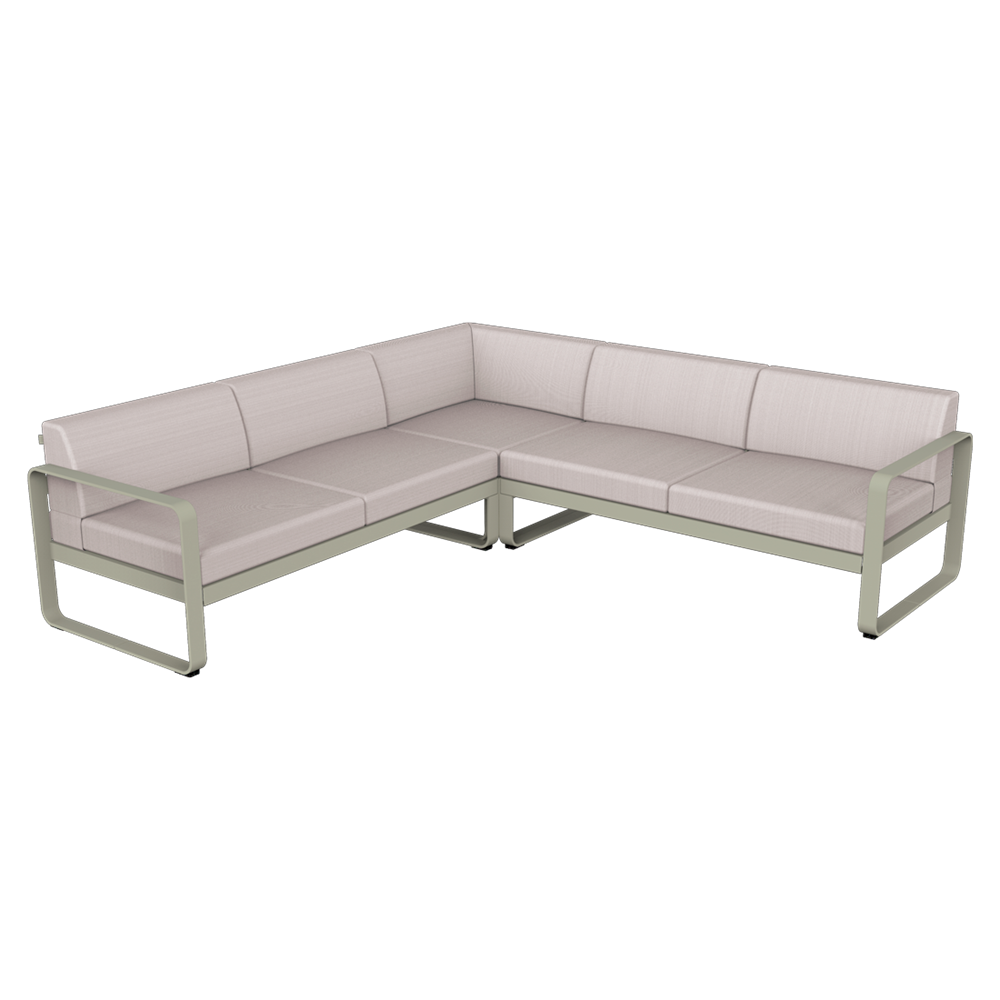 BELLEVIE MODULAR SOFA COMPOSITION 2-PEARL CUSHION