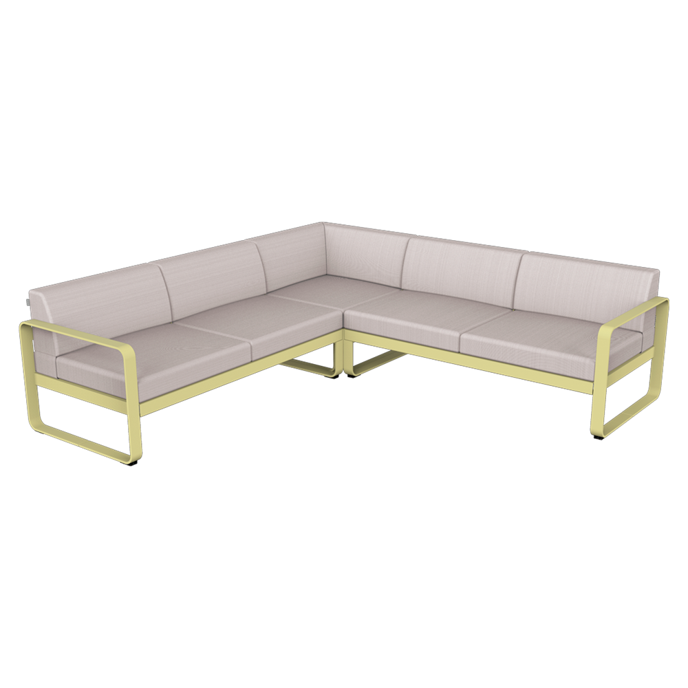 BELLEVIE MODULAR SOFA COMPOSITION 2-PEARL CUSHION