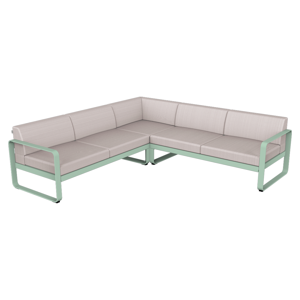 BELLEVIE MODULAR SOFA COMPOSITION 2-PEARL CUSHION