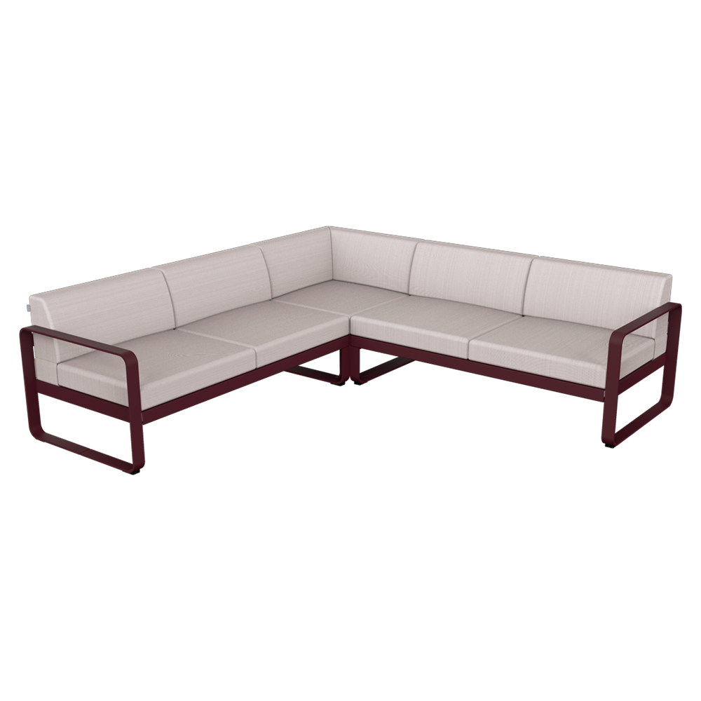 BELLEVIE MODULAR SOFA COMPOSITION 2-PEARL CUSHION