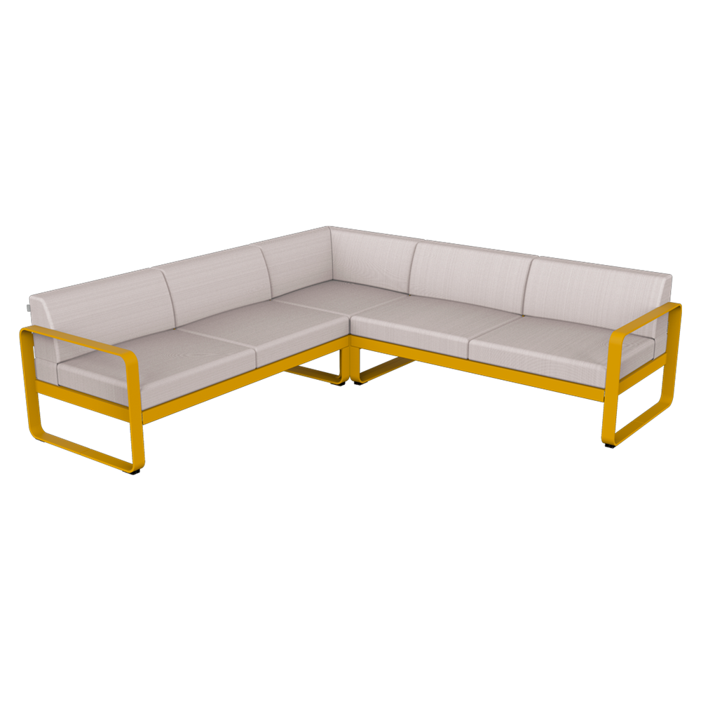 BELLEVIE MODULAR SOFA COMPOSITION 2-PEARL CUSHION