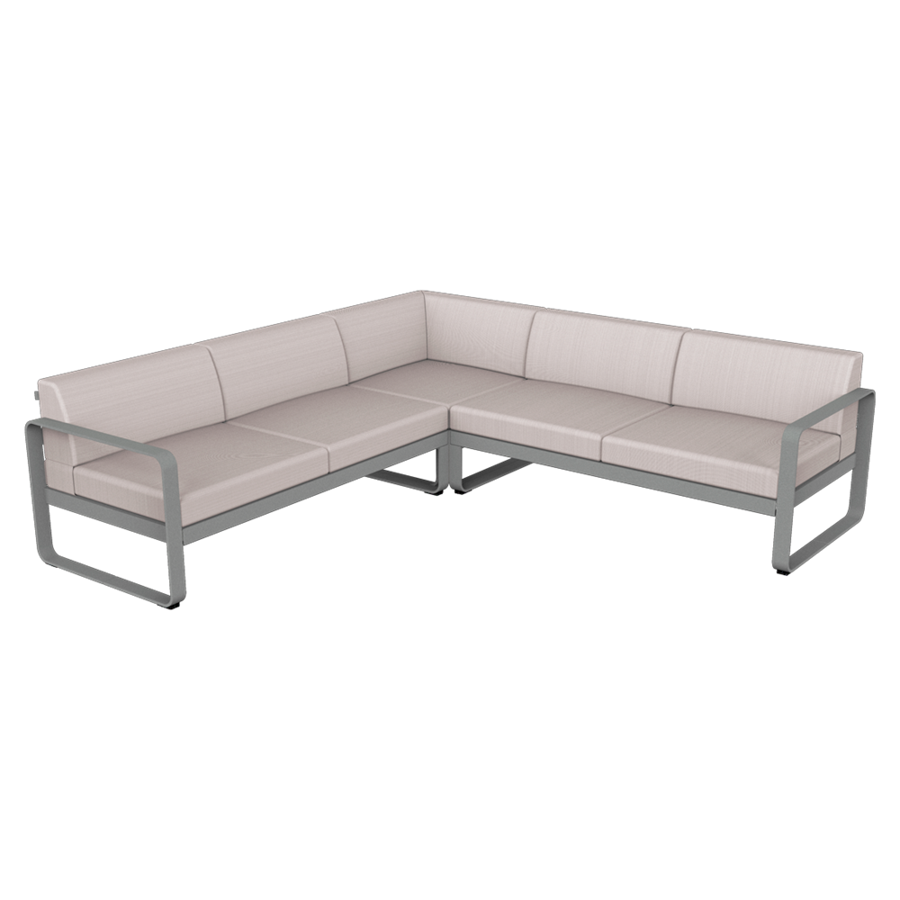 BELLEVIE MODULAR SOFA COMPOSITION 2-PEARL CUSHION