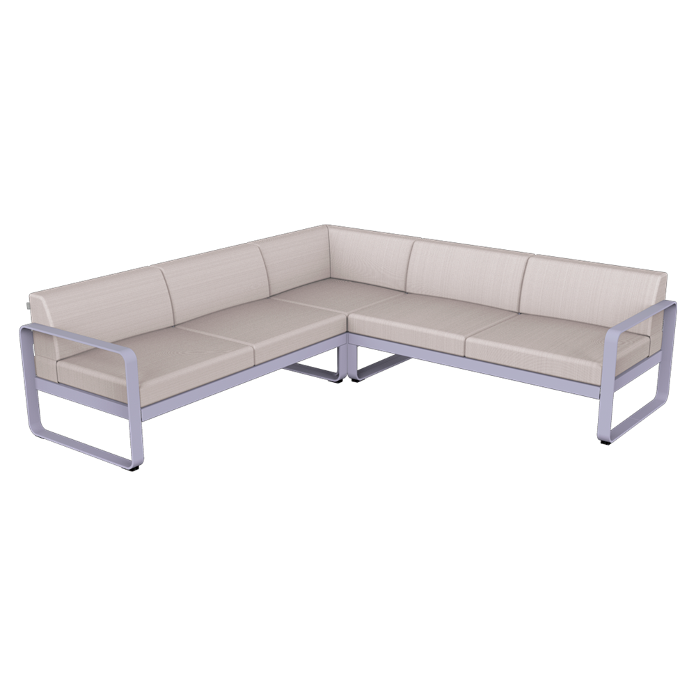 BELLEVIE MODULAR SOFA COMPOSITION 2-PEARL CUSHION