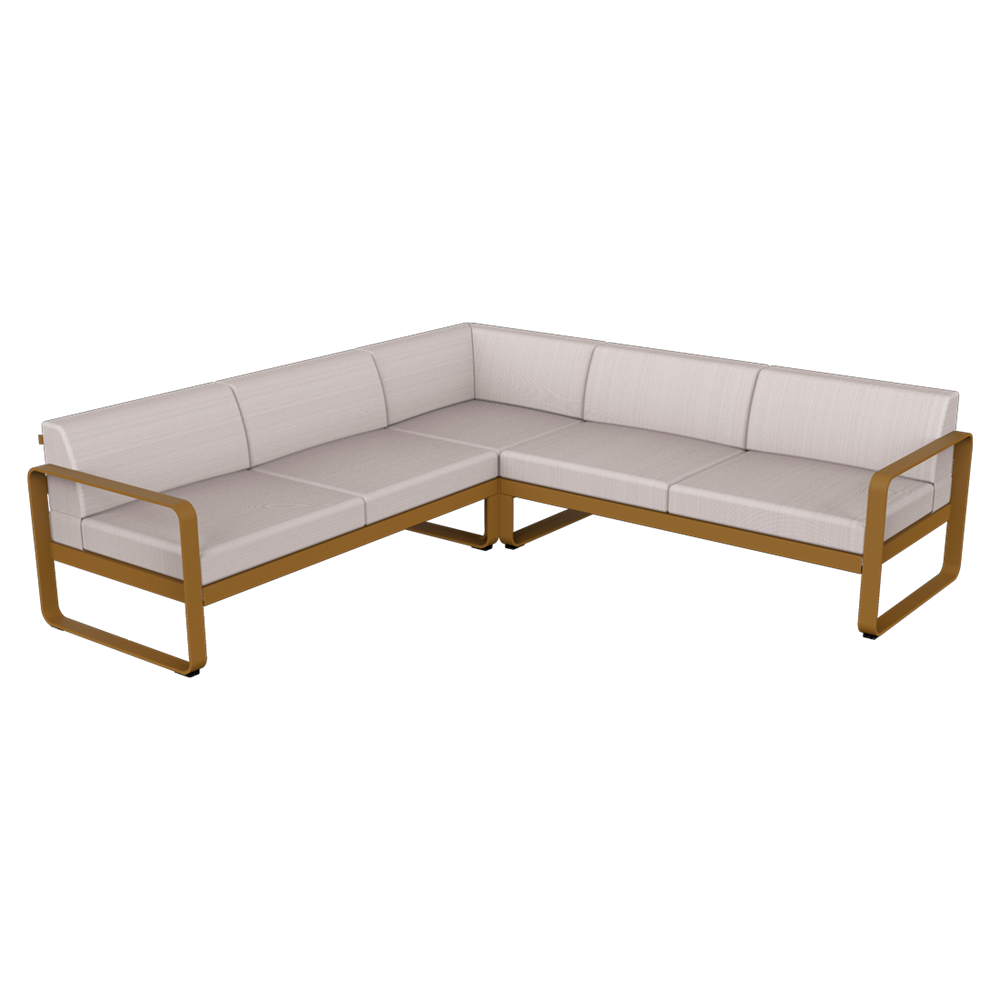 BELLEVIE MODULAR SOFA COMPOSITION 2-PEARL CUSHION