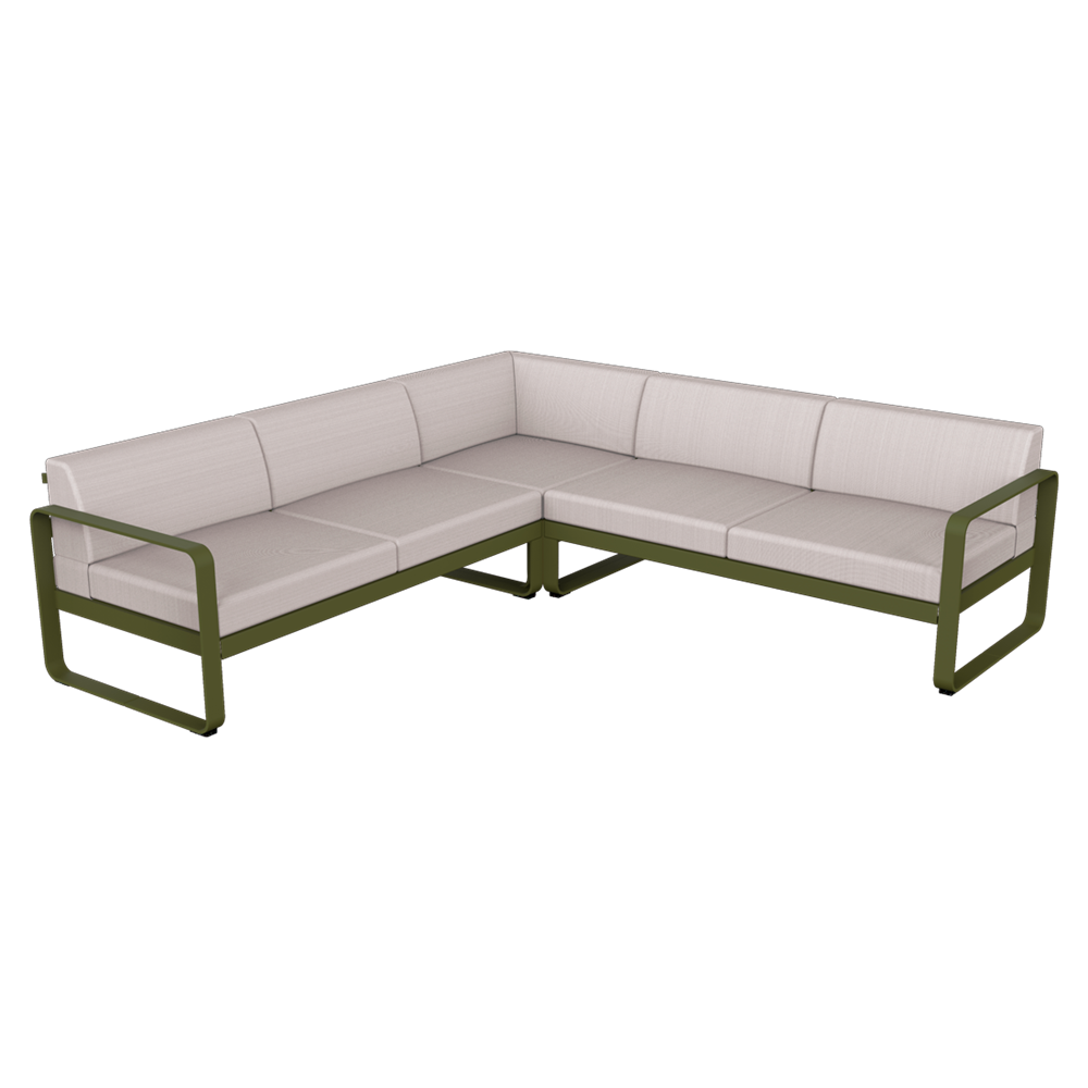 BELLEVIE MODULAR SOFA COMPOSITION 2-PEARL CUSHION