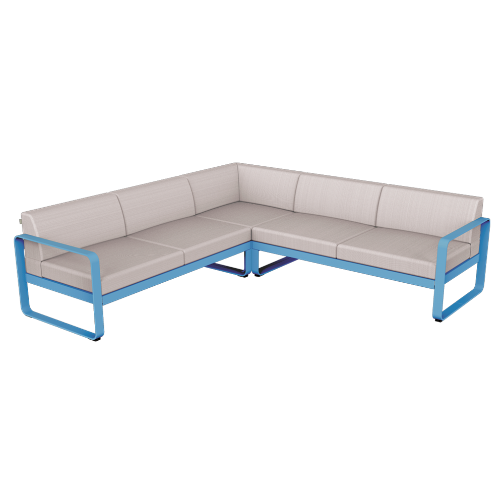BELLEVIE MODULAR SOFA COMPOSITION 2-PEARL CUSHION