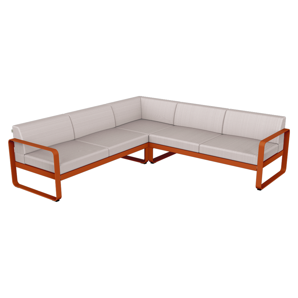 BELLEVIE MODULAR SOFA COMPOSITION 2-PEARL CUSHION