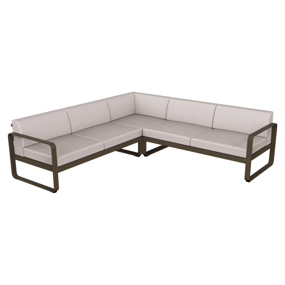 BELLEVIE MODULAR SOFA COMPOSITION 2-PEARL CUSHION