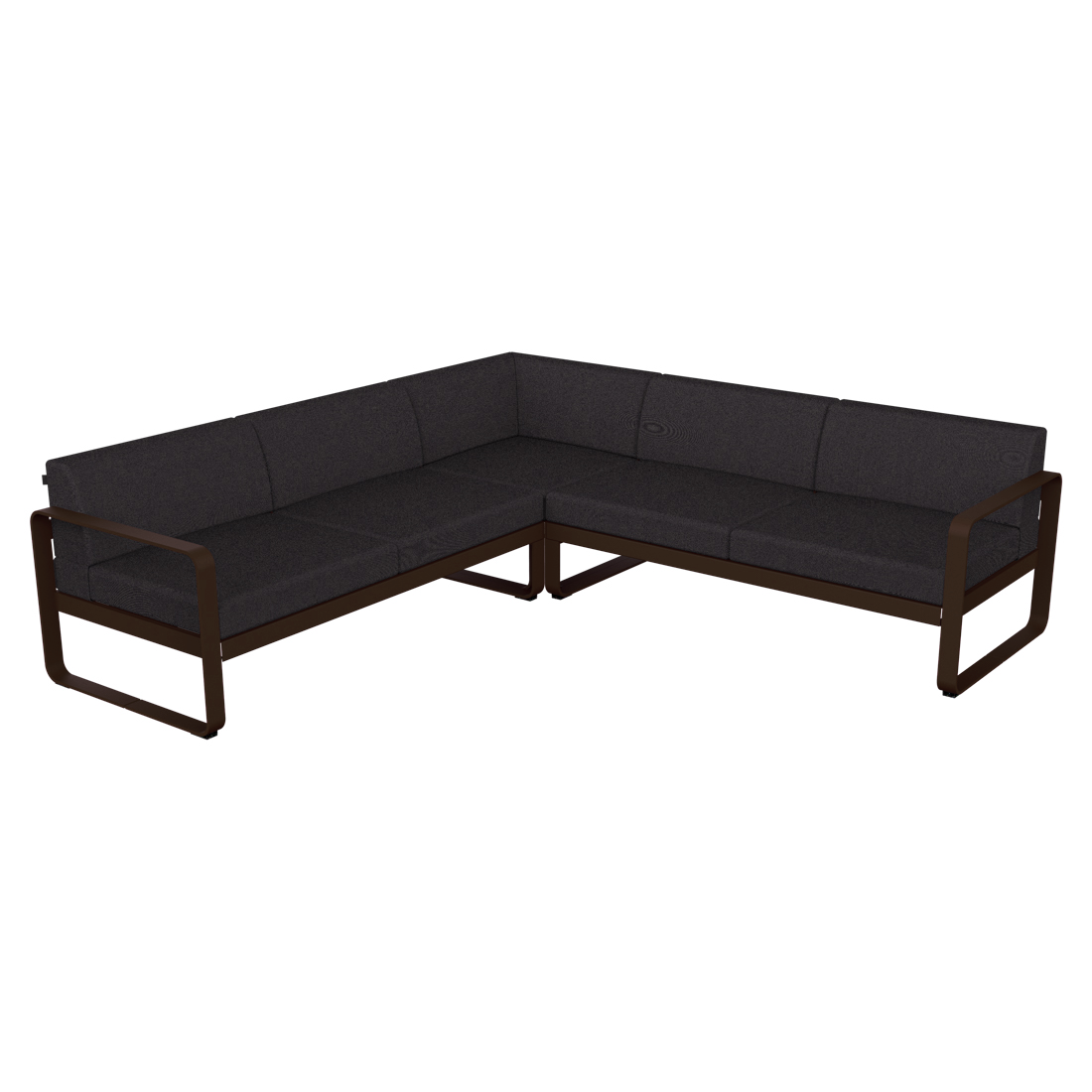 BELLEVIE MODULAR SOFA COMPOSITION 2-GRAPHITE GREY CUSHION