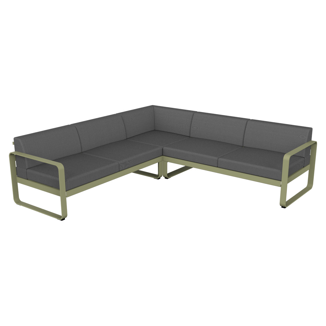 BELLEVIE MODULAR SOFA COMPOSITION 2-FLANNEL GREY CUSHION