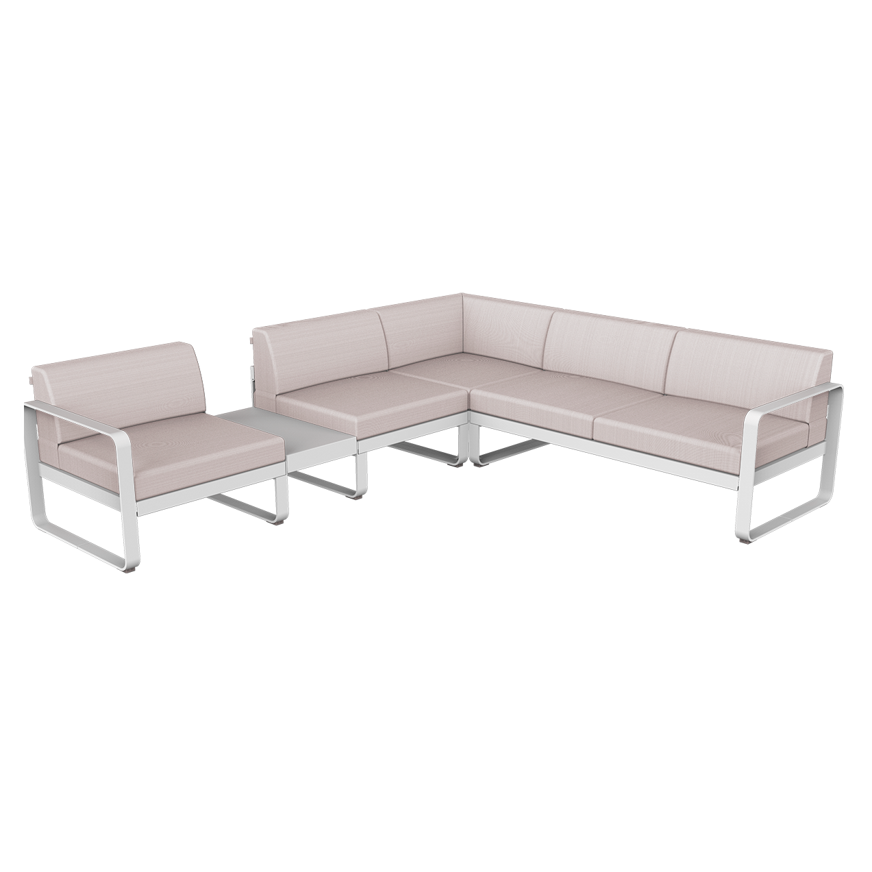BELLEVIE MODULAR SOFA COMPOSITION 3A-PEARL CUSHION