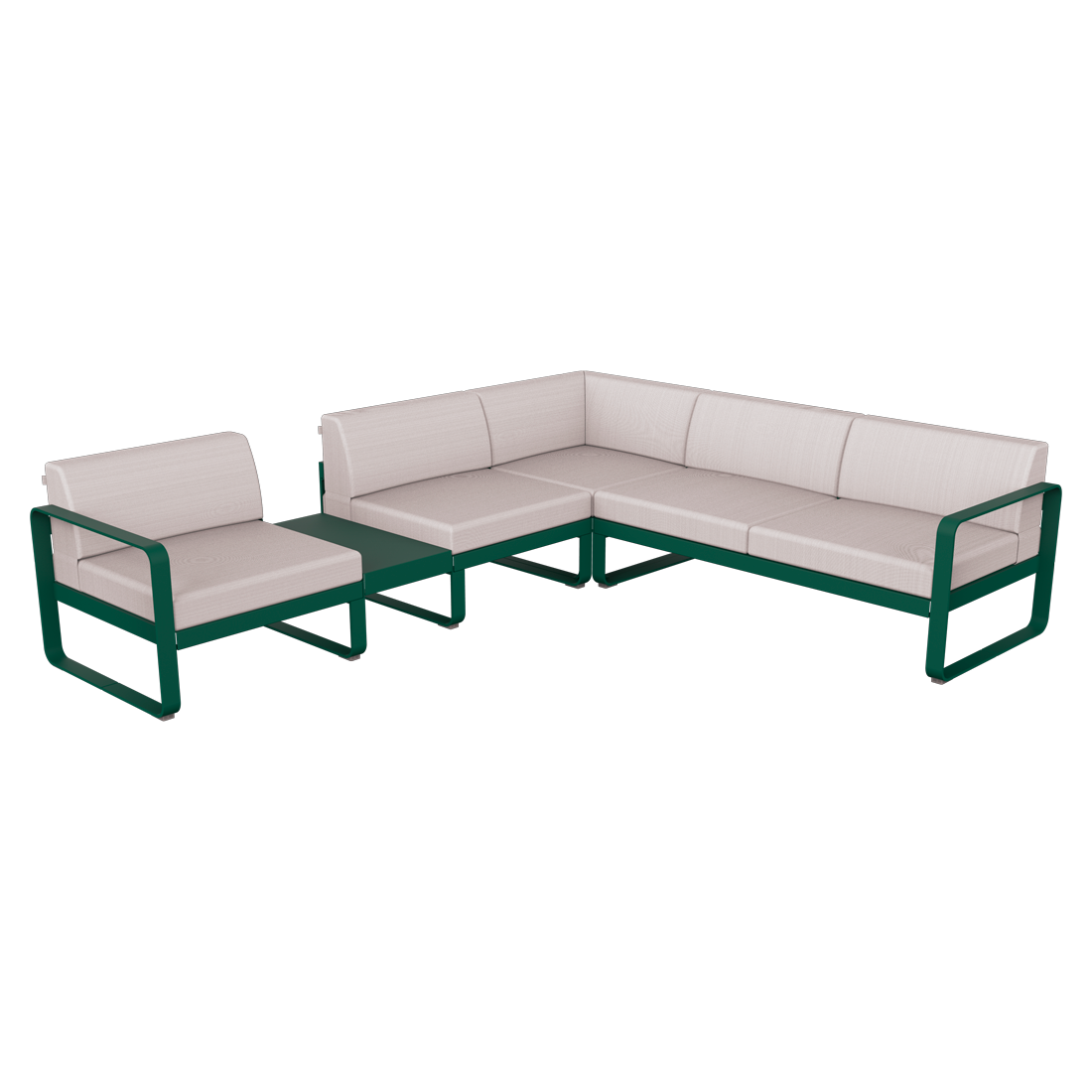 BELLEVIE MODULAR SOFA COMPOSITION 3A-PEARL CUSHION