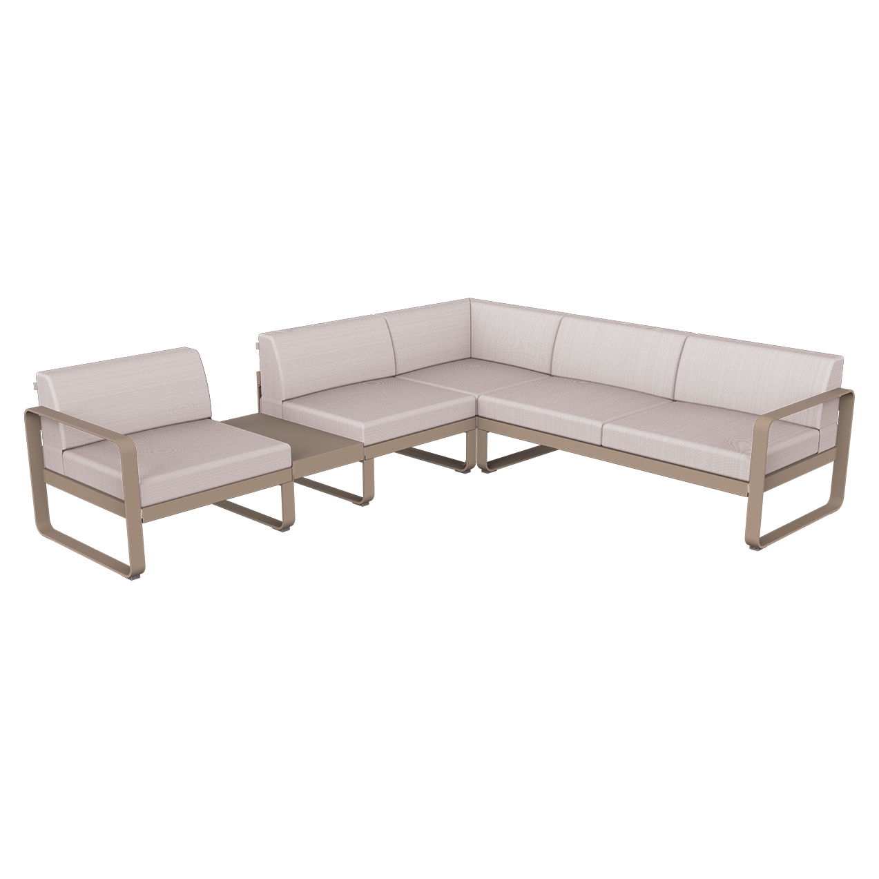 BELLEVIE MODULAR SOFA COMPOSITION 3A-PEARL CUSHION