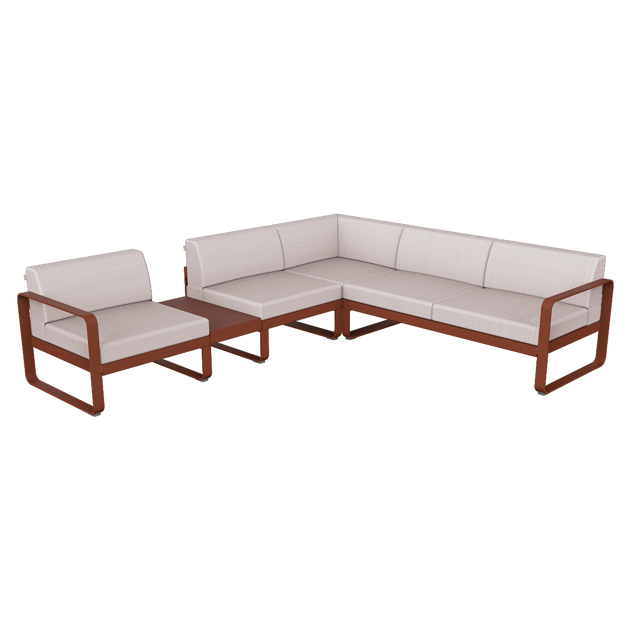 BELLEVIE MODULAR SOFA COMPOSITION 3A-PEARL CUSHION