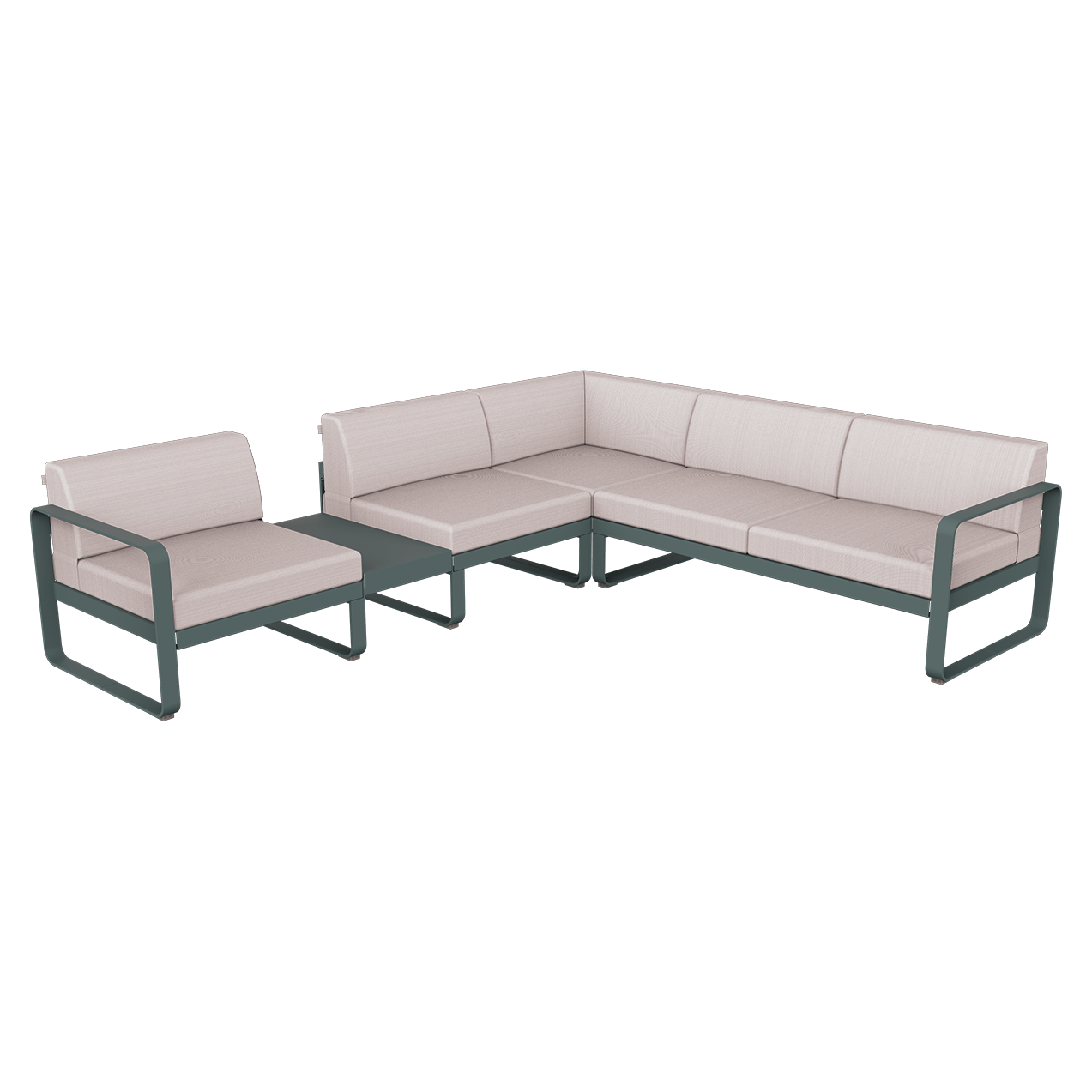 BELLEVIE MODULAR SOFA COMPOSITION 3A-PEARL CUSHION