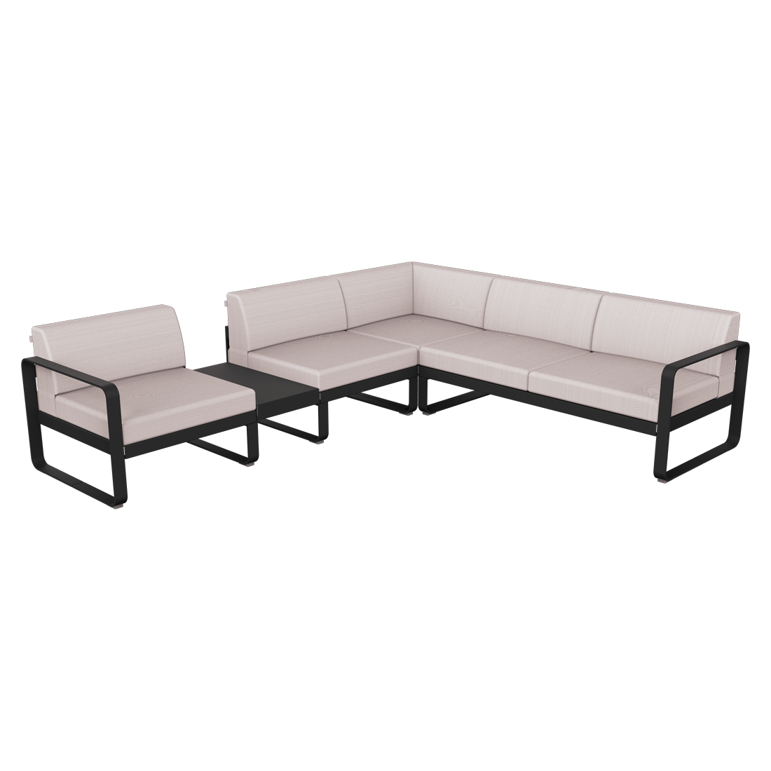 BELLEVIE MODULAR SOFA COMPOSITION 3A-PEARL CUSHION