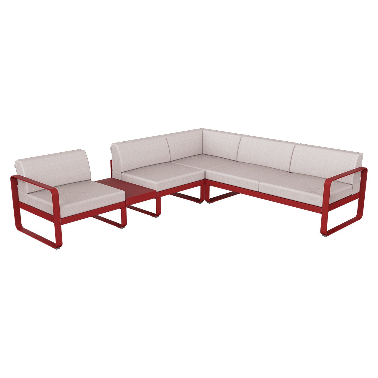 BELLEVIE MODULAR SOFA COMPOSITION 3A-PEARL CUSHION