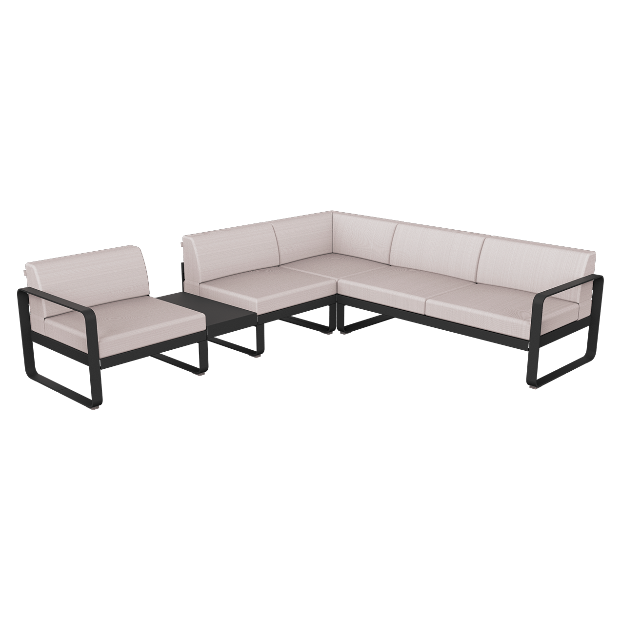 BELLEVIE MODULAR SOFA COMPOSITION 3A-PEARL CUSHION