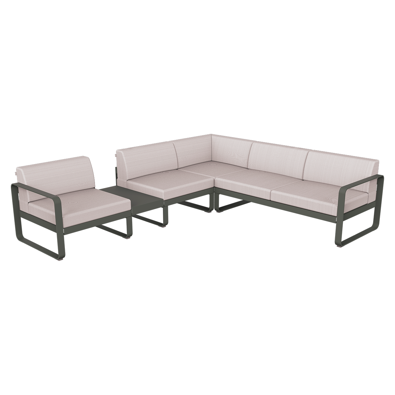 BELLEVIE MODULAR SOFA COMPOSITION 3A-PEARL CUSHION