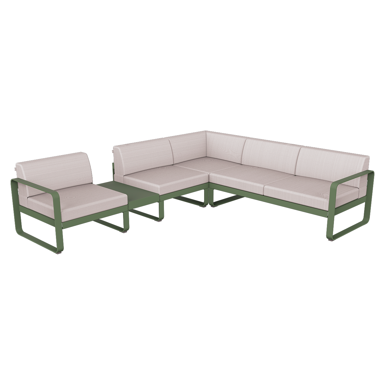 BELLEVIE MODULAR SOFA COMPOSITION 3A-PEARL CUSHION