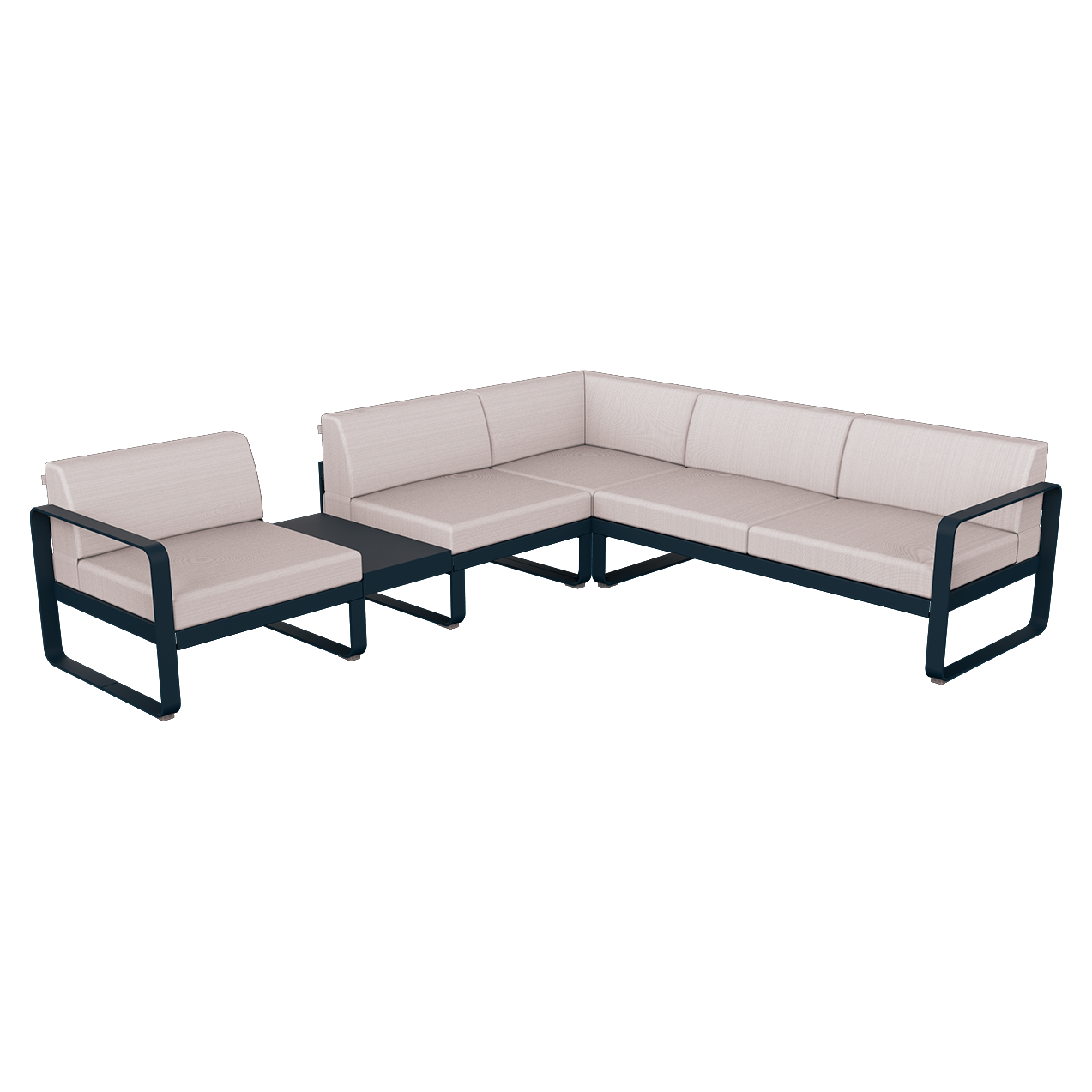 BELLEVIE MODULAR SOFA COMPOSITION 3A-PEARL CUSHION