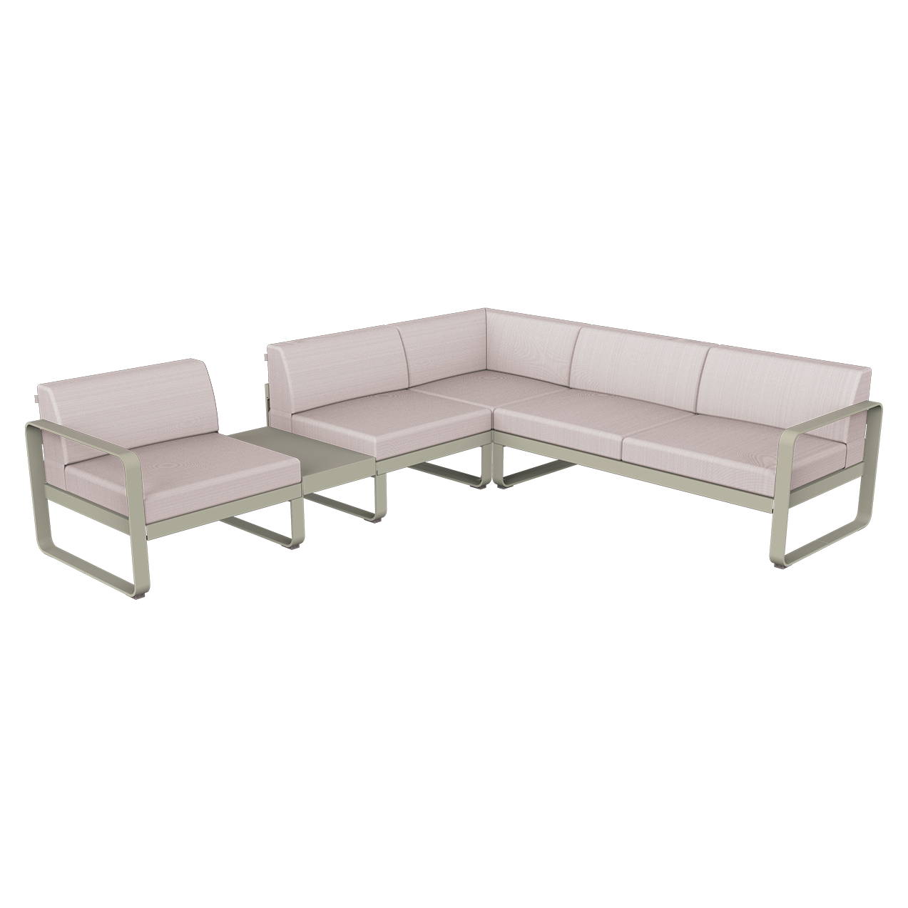 BELLEVIE MODULAR SOFA COMPOSITION 3A-PEARL CUSHION