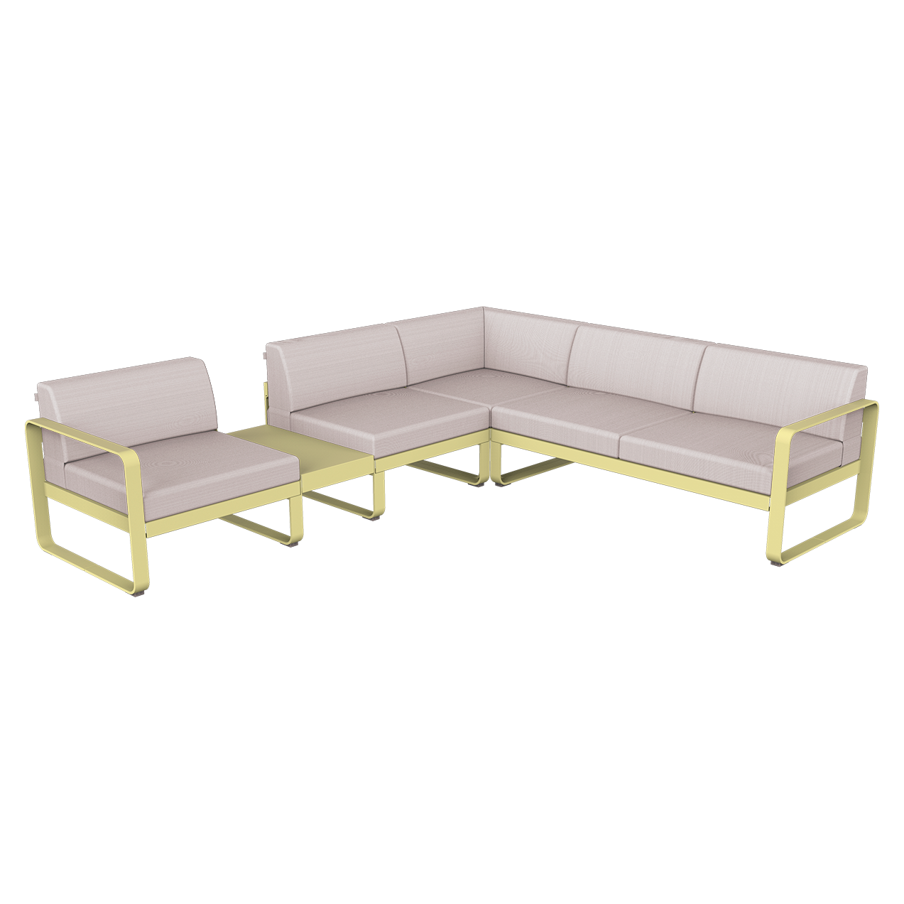 BELLEVIE MODULAR SOFA COMPOSITION 3A-PEARL CUSHION