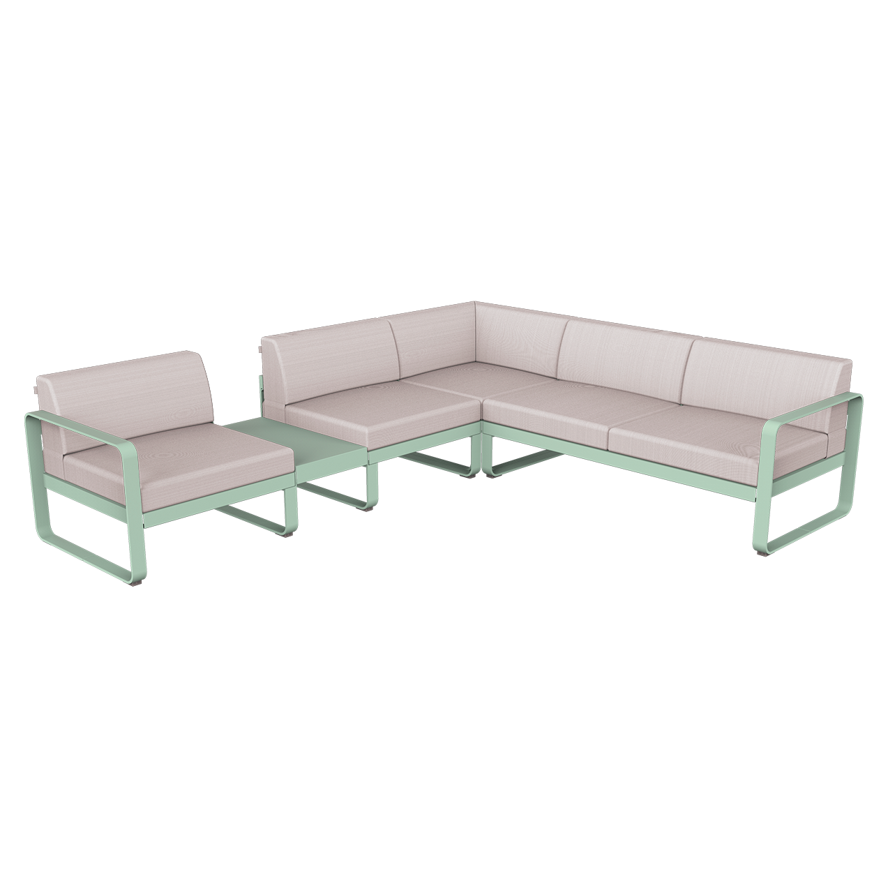 BELLEVIE MODULAR SOFA COMPOSITION 3A-PEARL CUSHION
