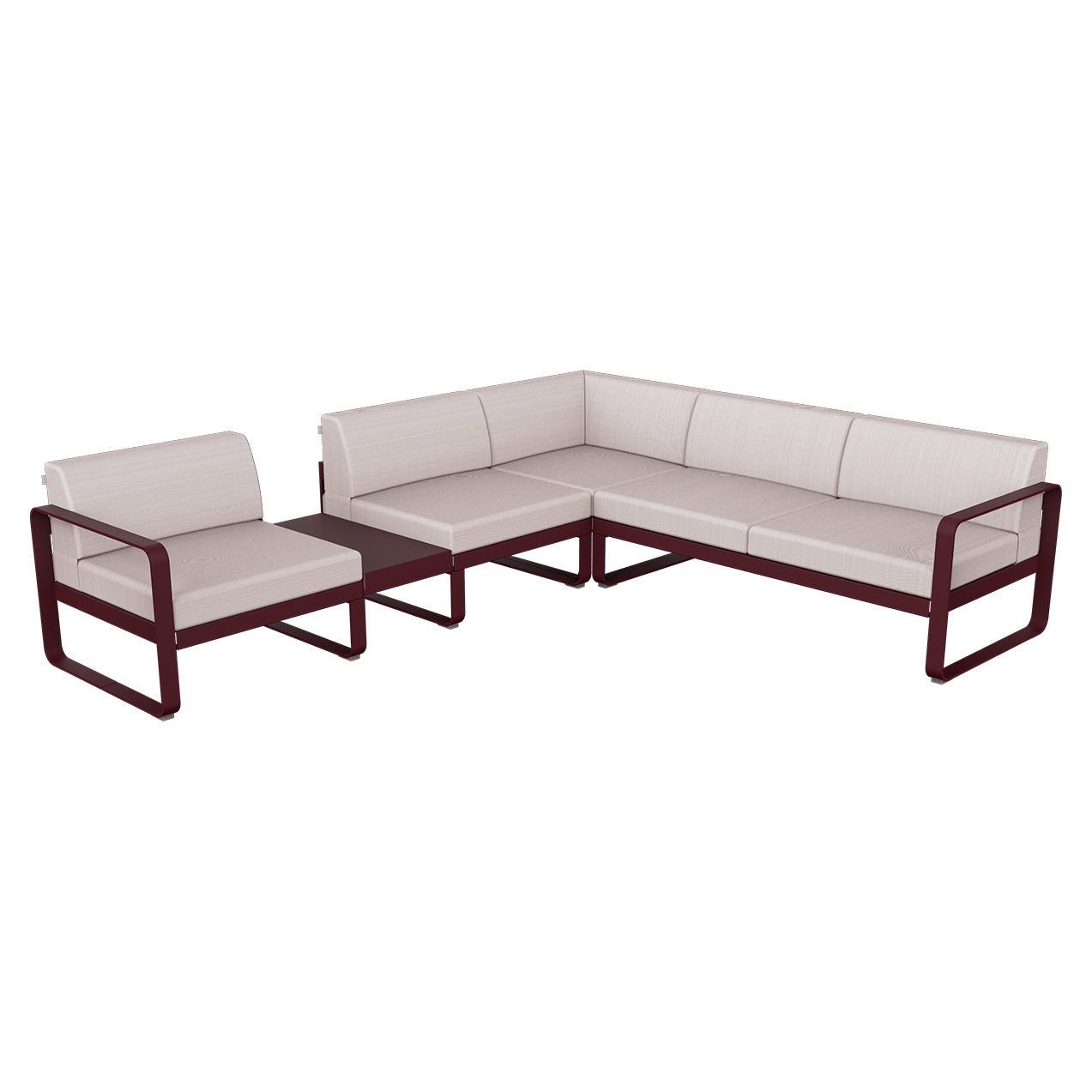 BELLEVIE MODULAR SOFA COMPOSITION 3A-PEARL CUSHION