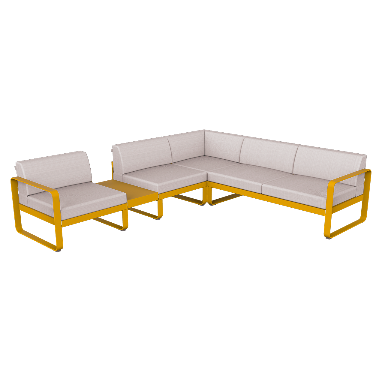 BELLEVIE MODULAR SOFA COMPOSITION 3A-PEARL CUSHION