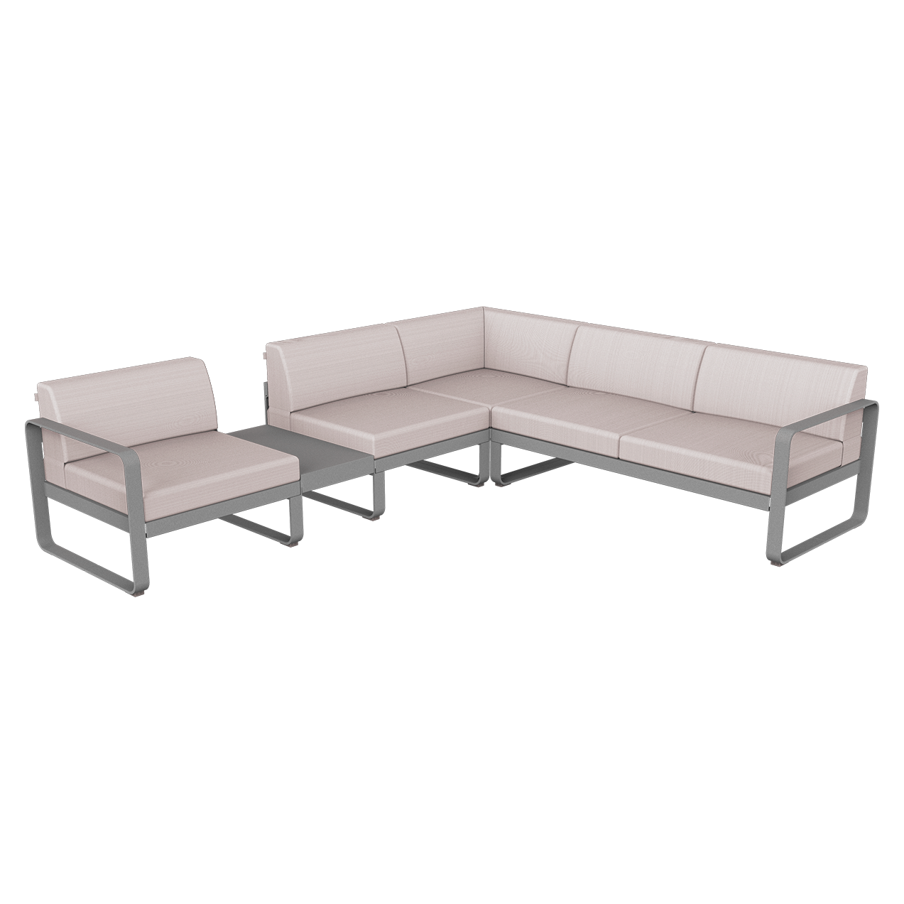 BELLEVIE MODULAR SOFA COMPOSITION 3A-PEARL CUSHION