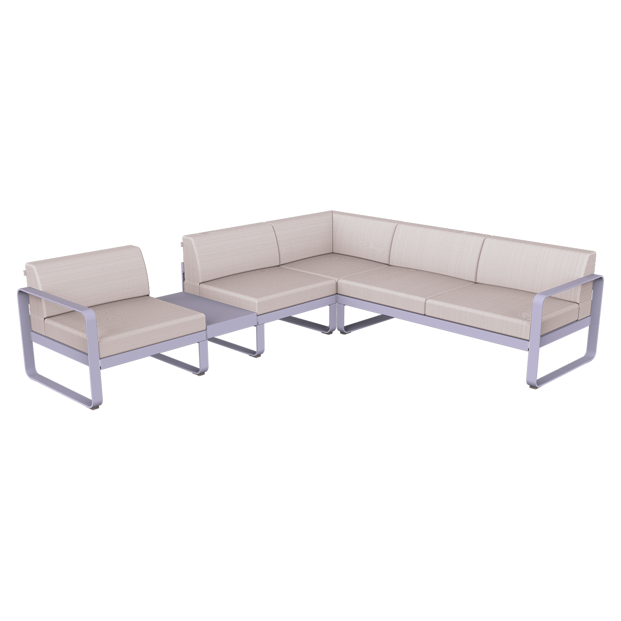 BELLEVIE MODULAR SOFA COMPOSITION 3A-PEARL CUSHION