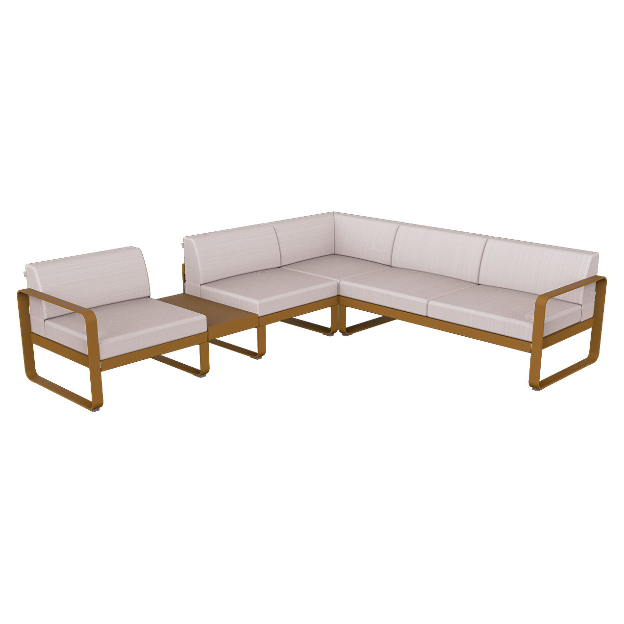 BELLEVIE MODULAR SOFA COMPOSITION 3A-PEARL CUSHION