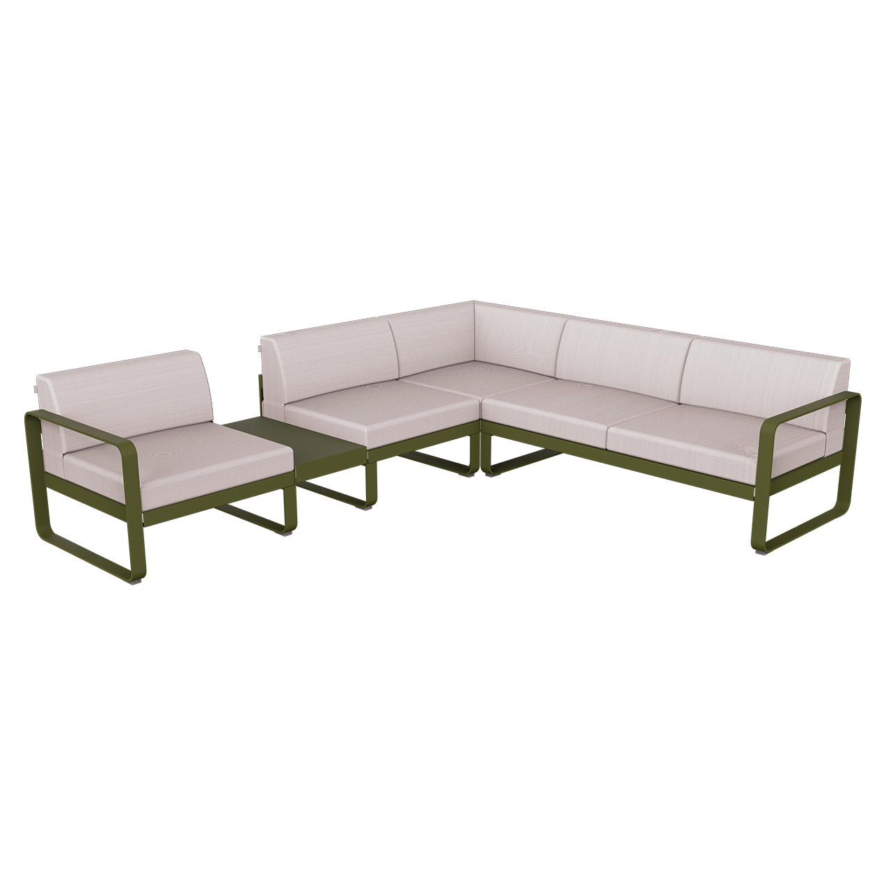 BELLEVIE MODULAR SOFA COMPOSITION 3A-PEARL CUSHION