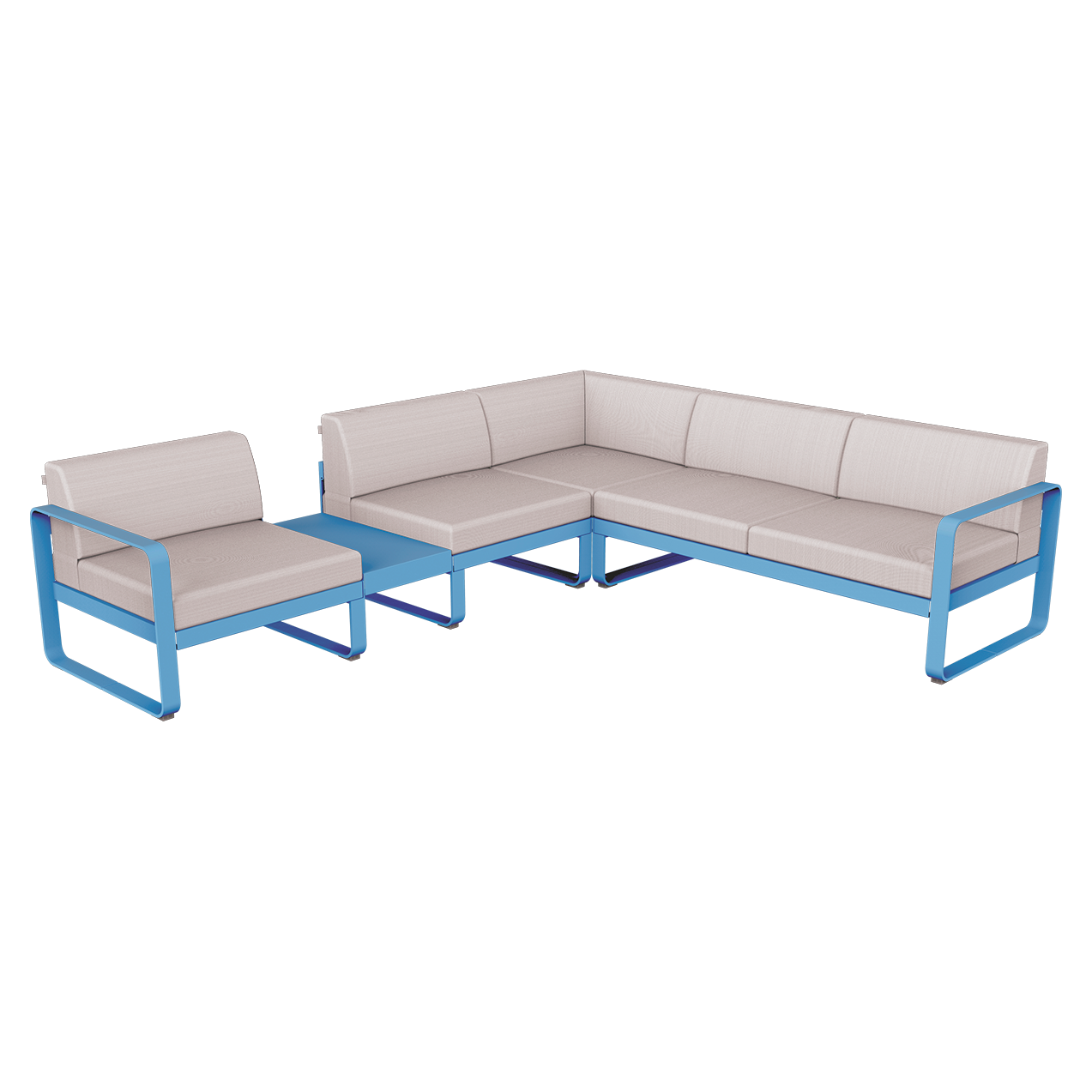 BELLEVIE MODULAR SOFA COMPOSITION 3A-PEARL CUSHION