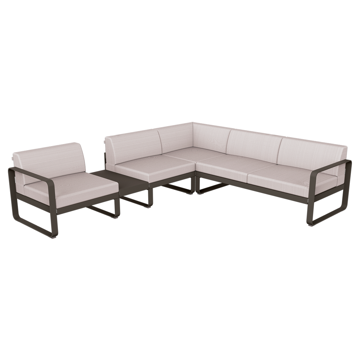 BELLEVIE MODULAR SOFA COMPOSITION 3A-PEARL CUSHION