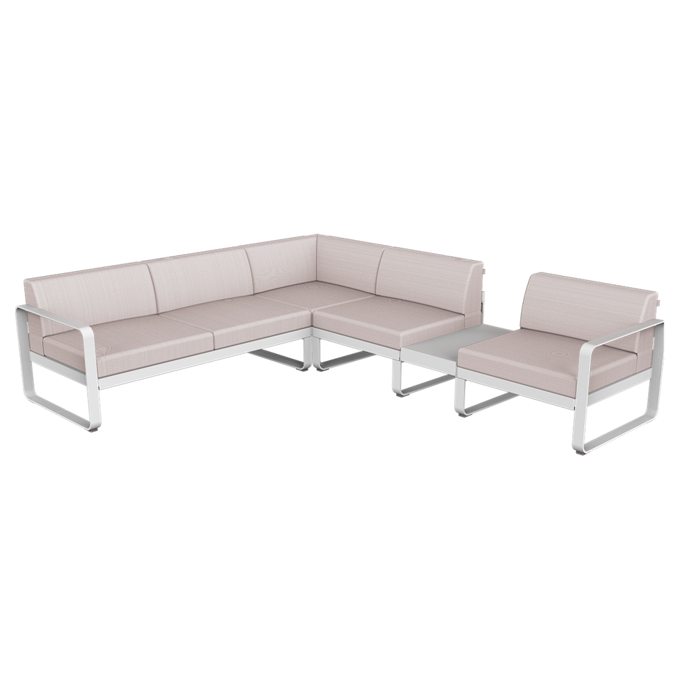BELLEVIE MODULAR SOFA COMPOSITION 3B-PEARL CUSHION