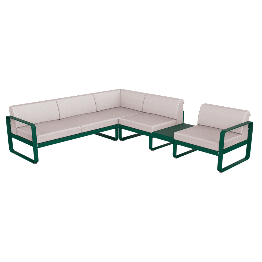 BELLEVIE MODULAR SOFA COMPOSITION 3B-PEARL CUSHION