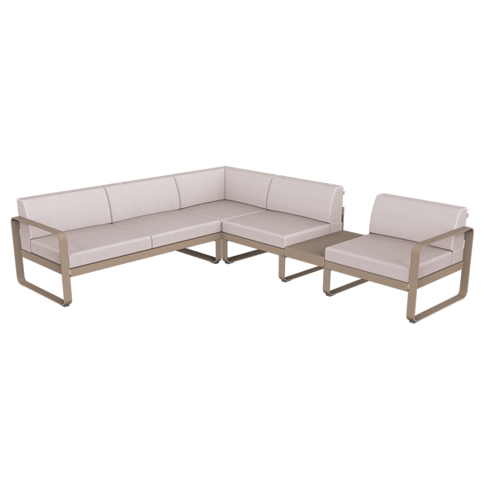 BELLEVIE MODULAR SOFA COMPOSITION 3B-PEARL CUSHION
