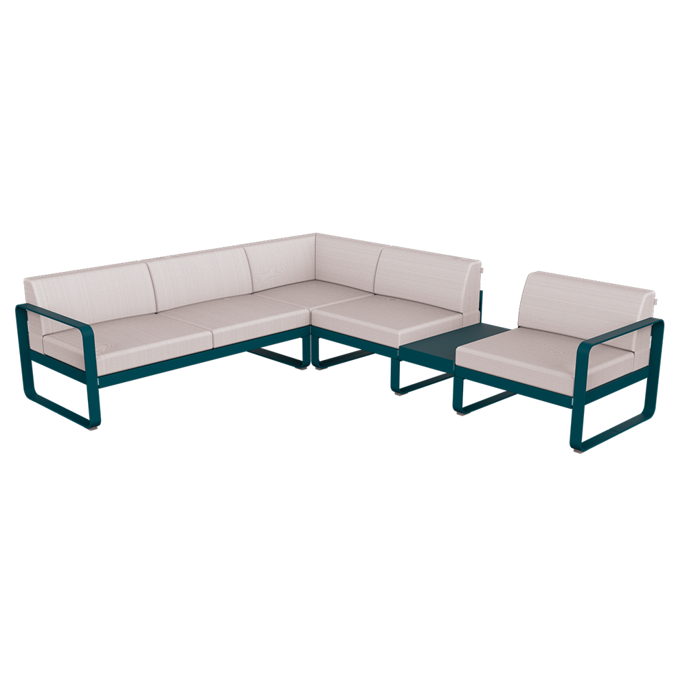 BELLEVIE MODULAR SOFA COMPOSITION 3B-PEARL CUSHION