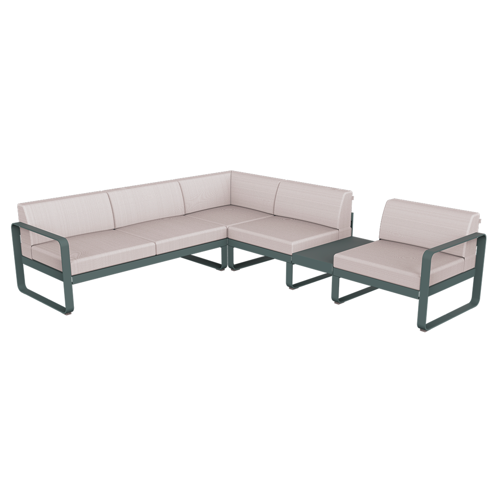 BELLEVIE MODULAR SOFA COMPOSITION 3B-PEARL CUSHION