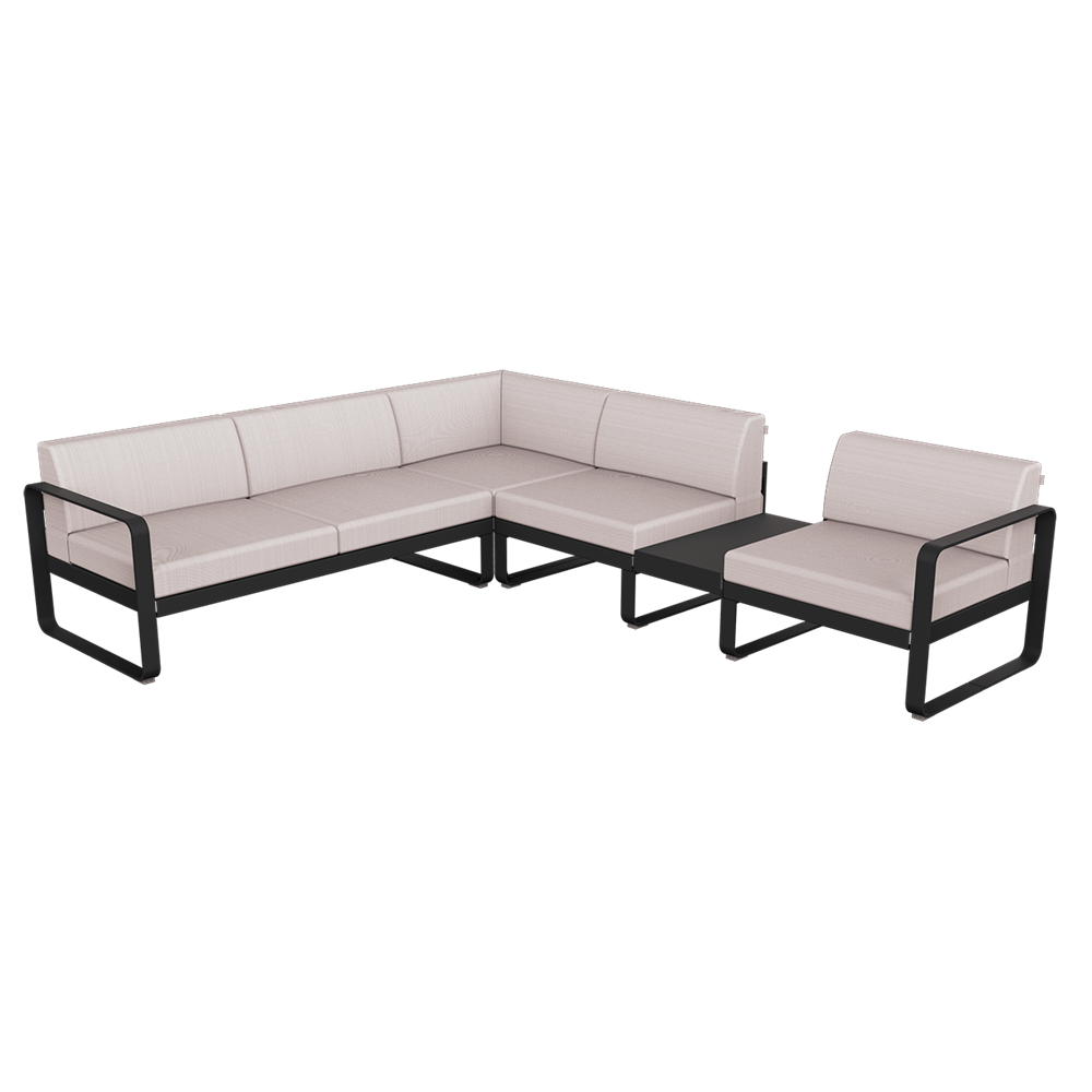 BELLEVIE MODULAR SOFA COMPOSITION 3B-PEARL CUSHION