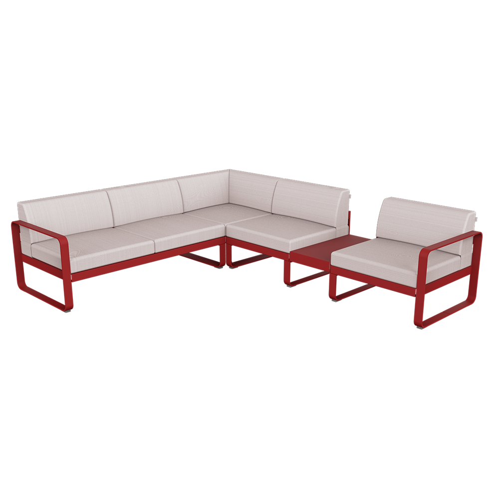 BELLEVIE MODULAR SOFA COMPOSITION 3B-PEARL CUSHION