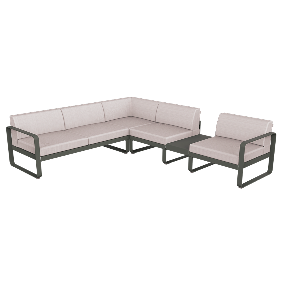 BELLEVIE MODULAR SOFA COMPOSITION 3B-PEARL CUSHION