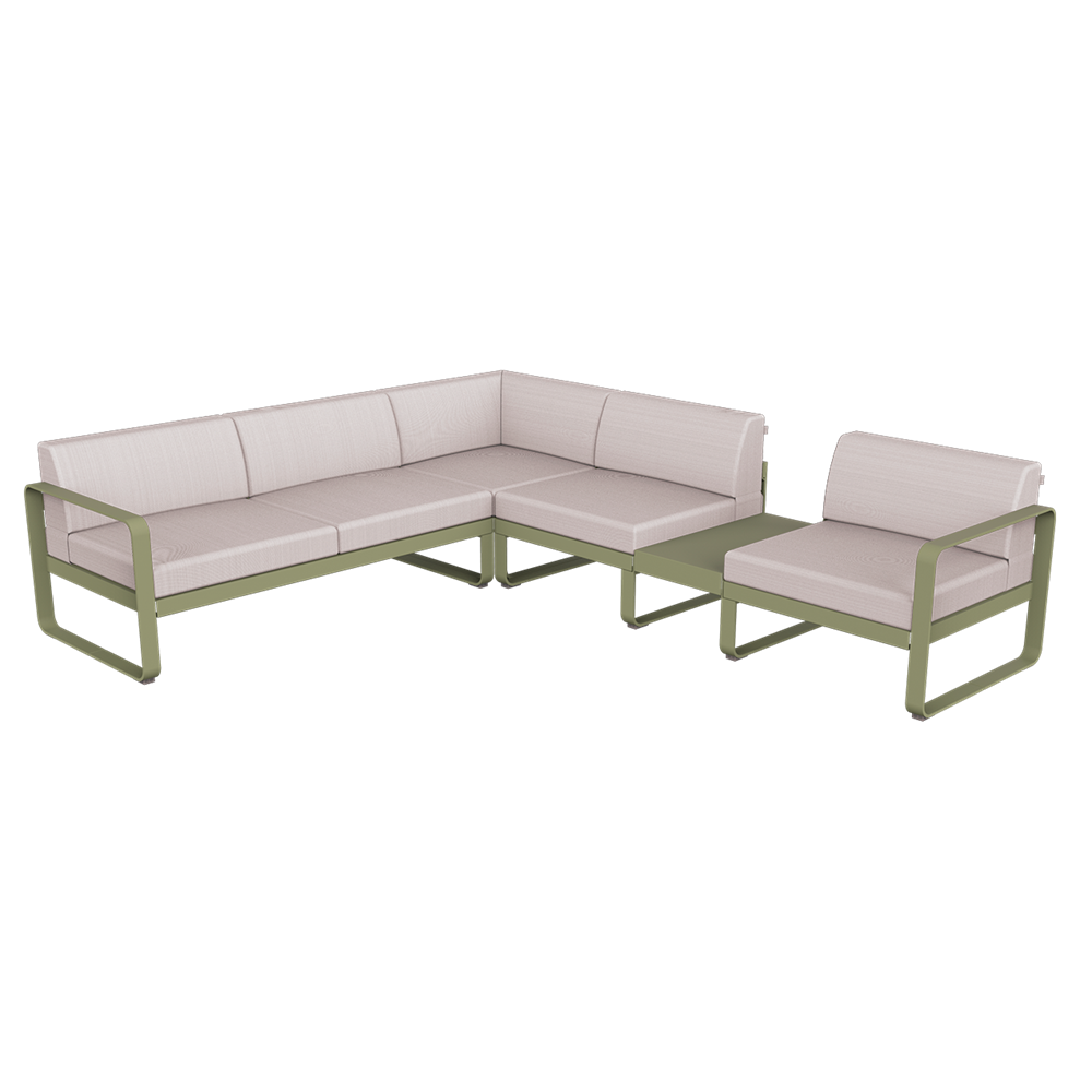 BELLEVIE MODULAR SOFA COMPOSITION 3B-PEARL CUSHION