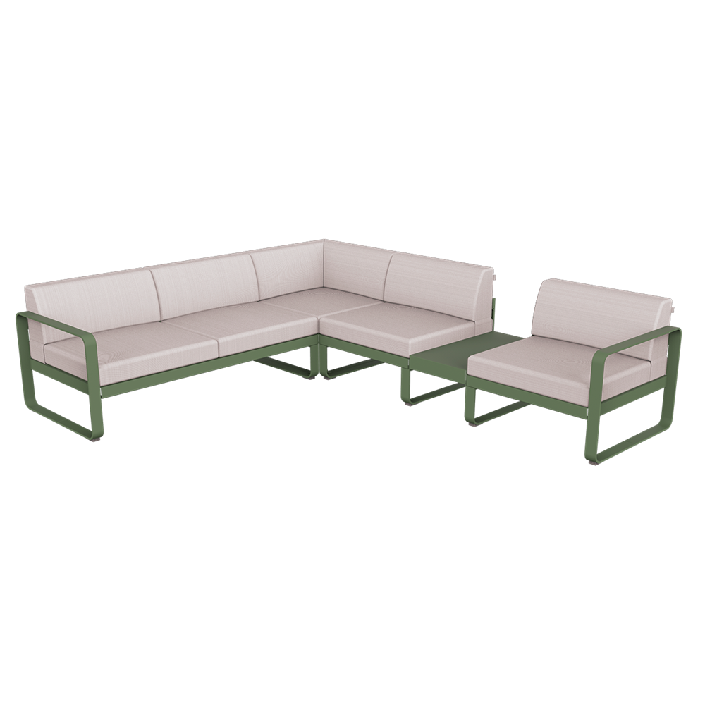 BELLEVIE MODULAR SOFA COMPOSITION 3B-PEARL CUSHION