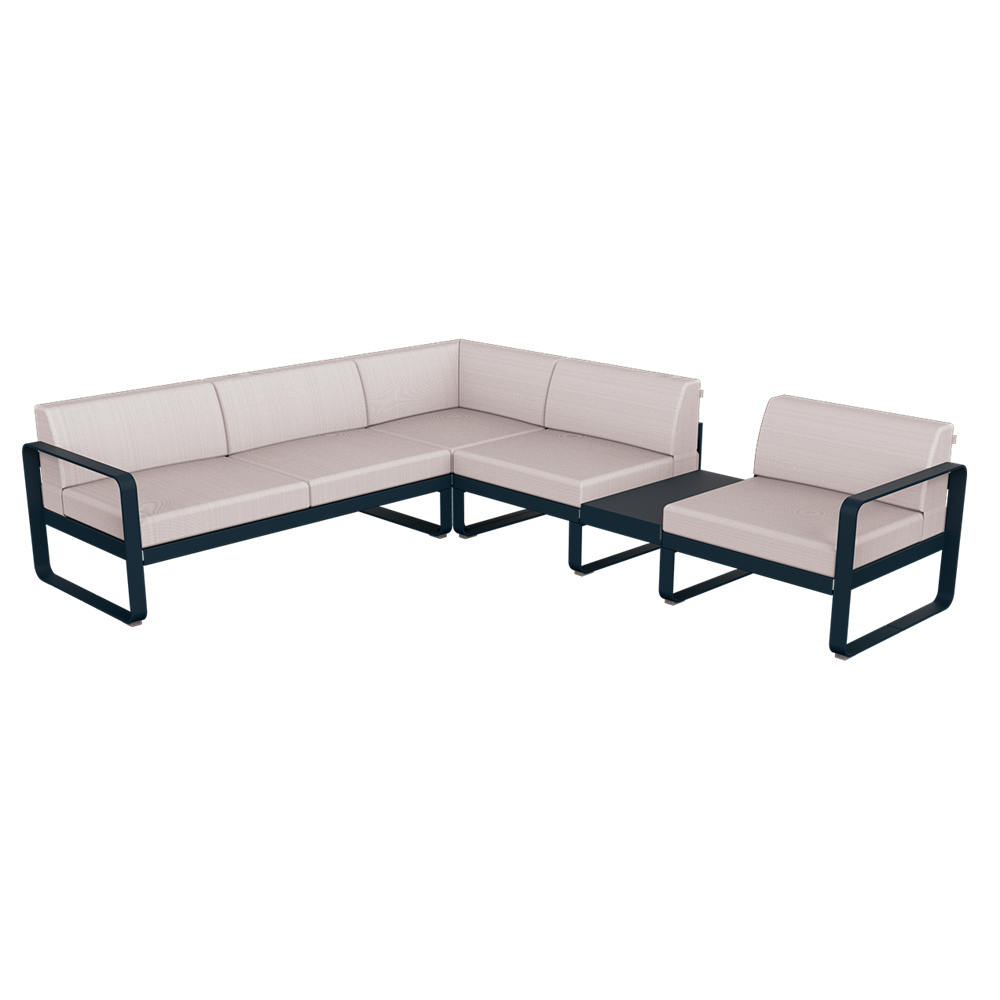 BELLEVIE MODULAR SOFA COMPOSITION 3B-PEARL CUSHION